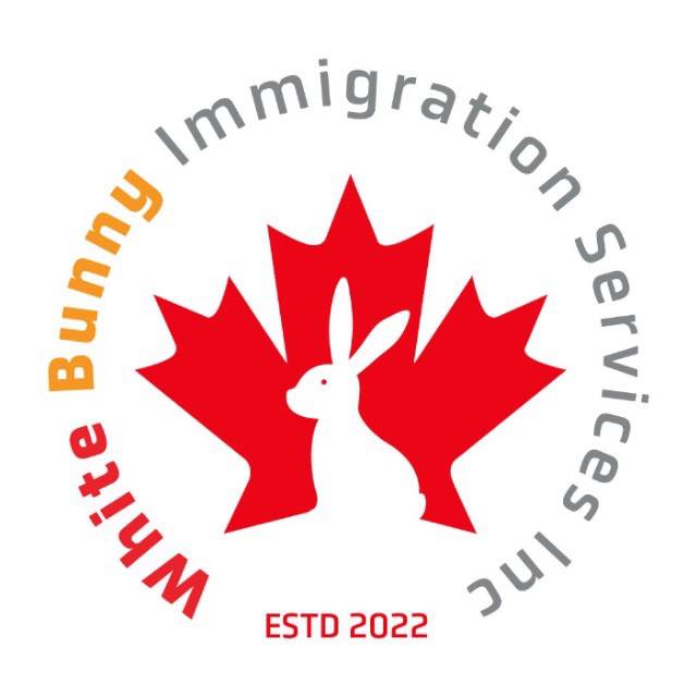 White Bunny Immigration Logo