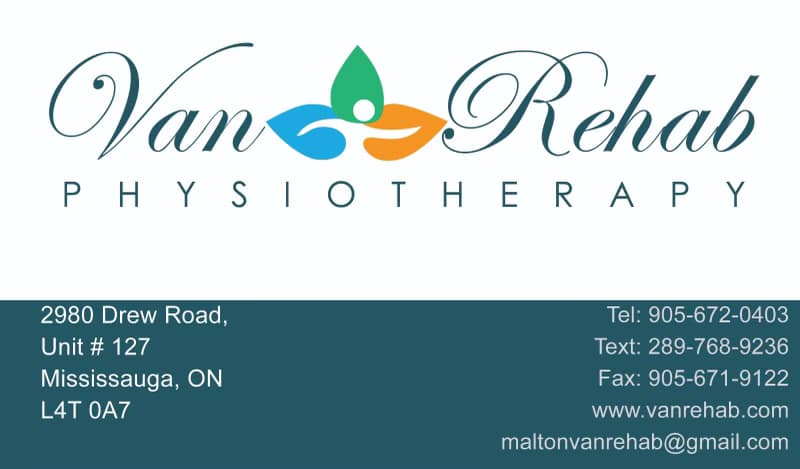 Van Rehab Physiotherapy Logo